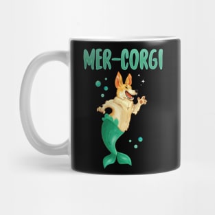 Mer Corgi Mug